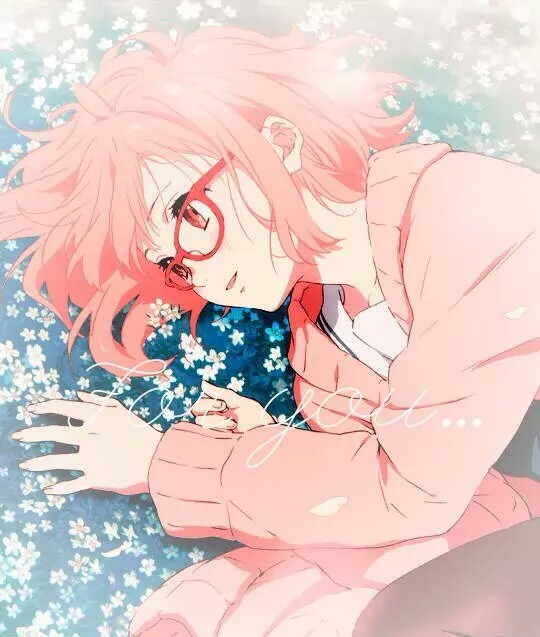 境界的彼方 情侣头像。