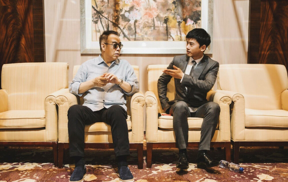 张杰《道士下山》发布会