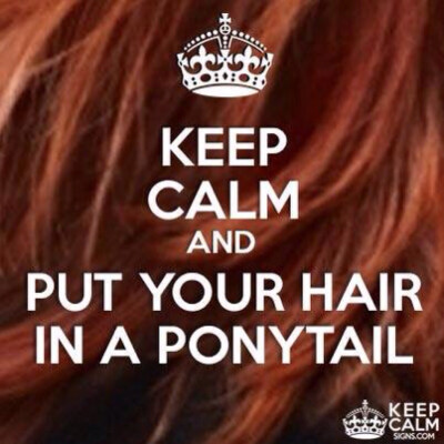 PONYTAIL!