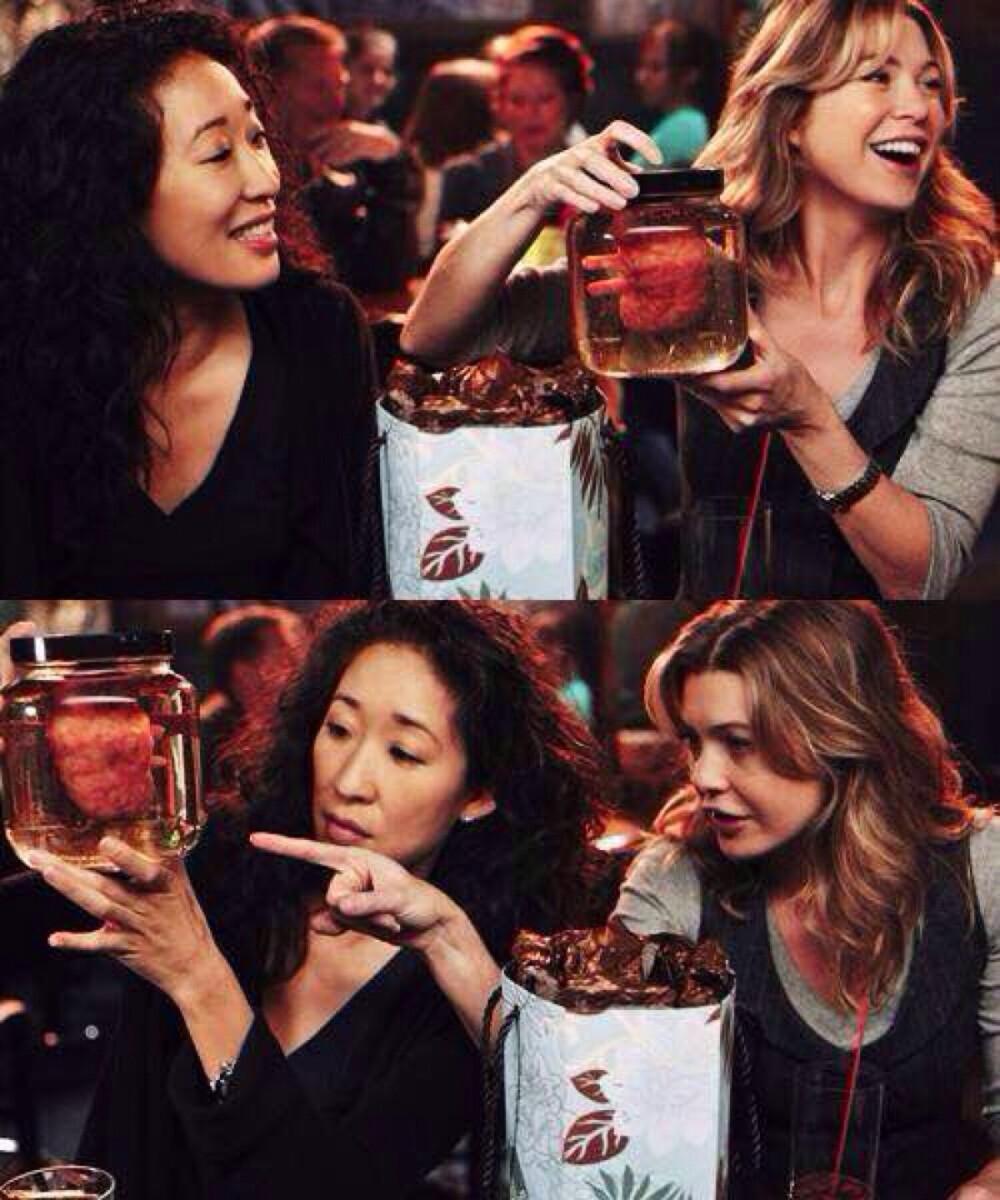 Meredith &amp;amp; Cristina