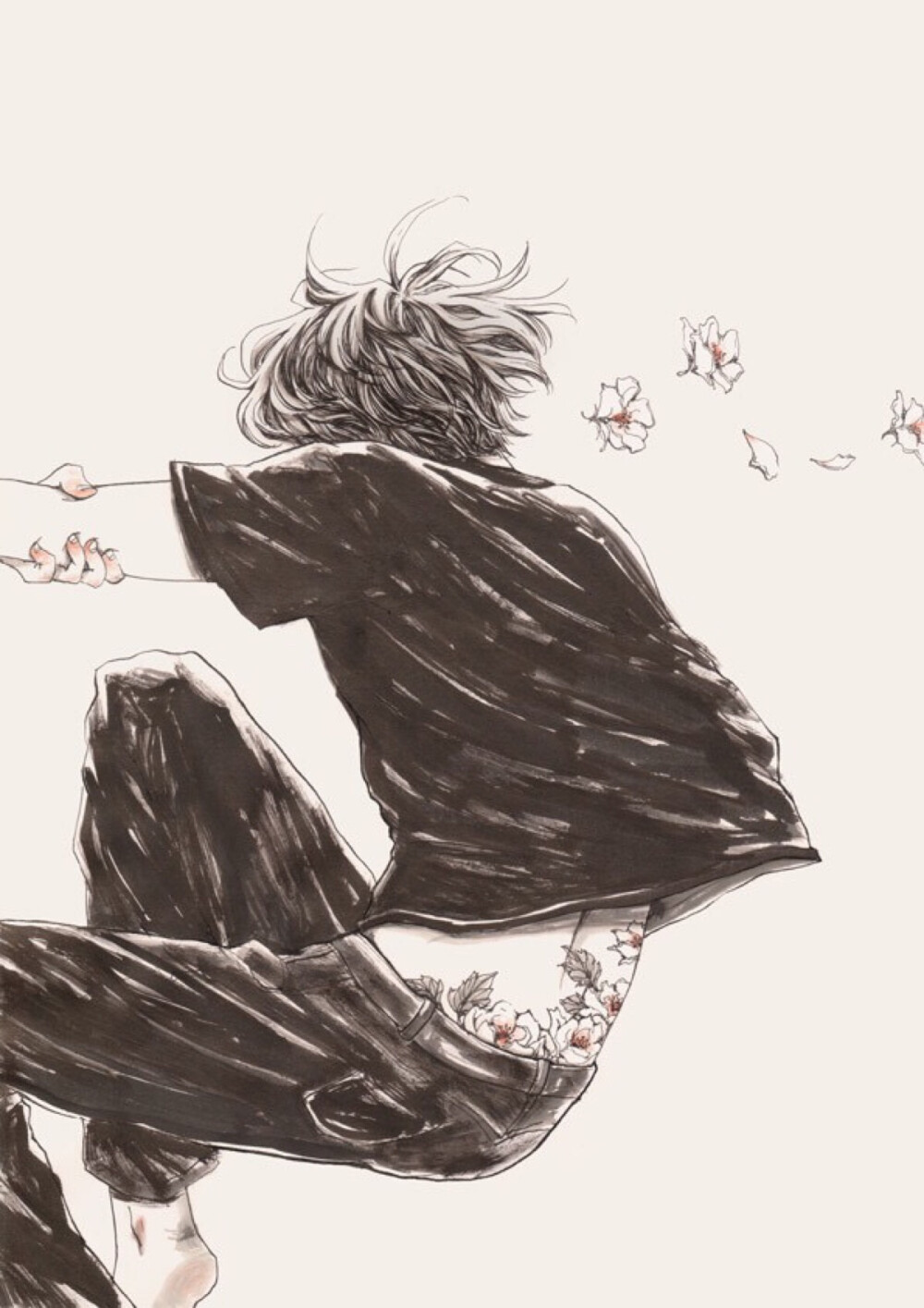 风景无处是，只取你一人。 ＃情侣头像＃壁纸＃