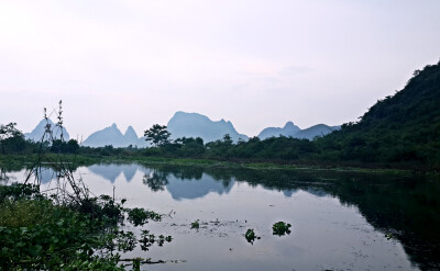 桂林山水如画梦境