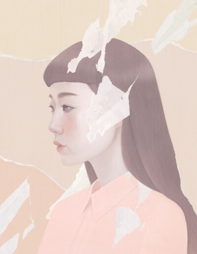 台湾女插画家Hsiao-Ron Cheng（郑晓嵘）