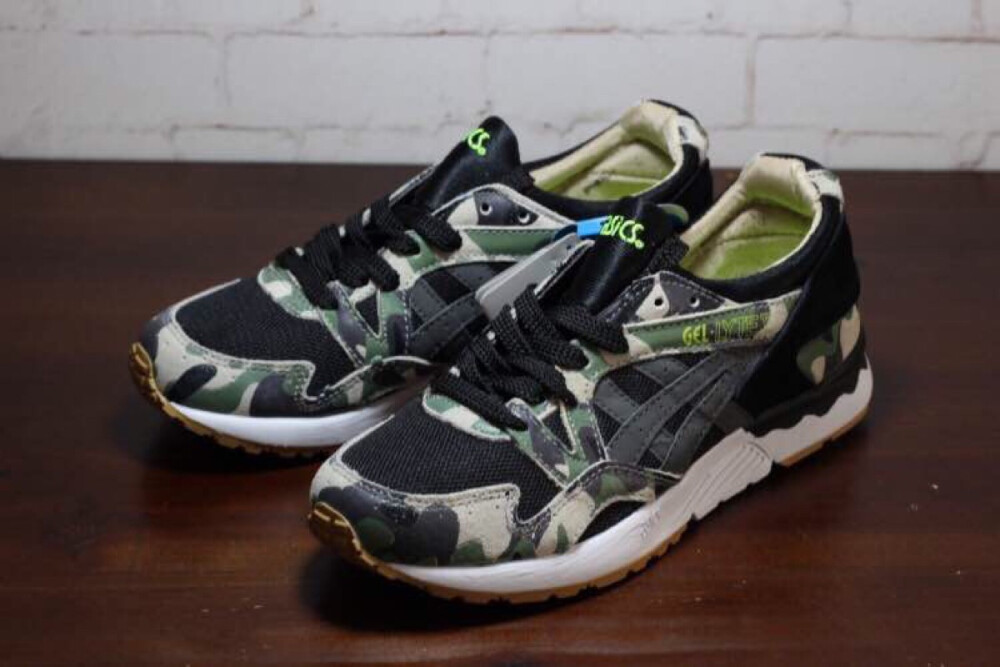 ATMOS X ASICS GEL LYTE V “CAMO”丛林迷彩 byv_ri058219