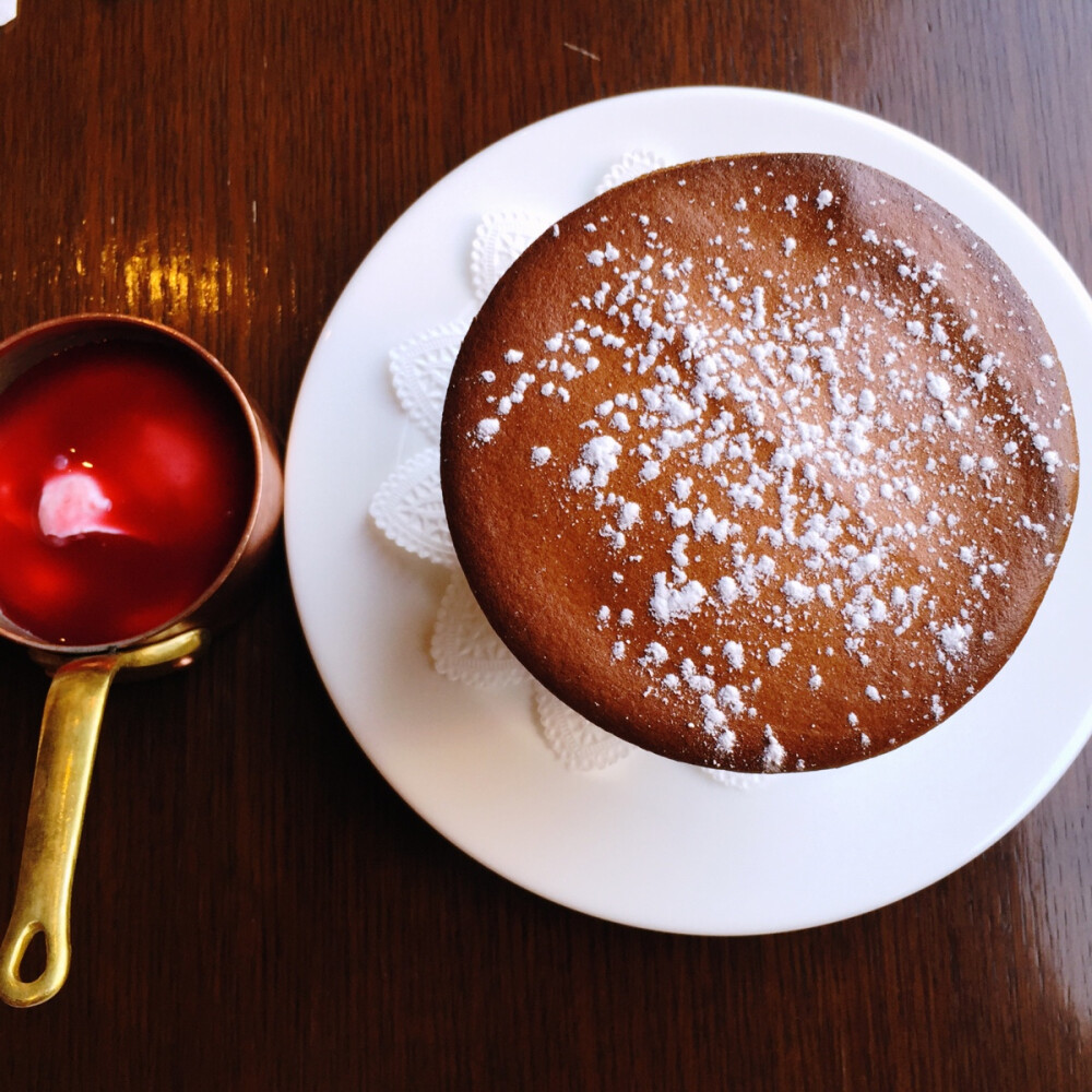 Cranberry Souffle.