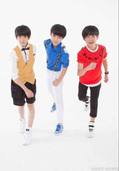 永远同行tfboys，Fighting