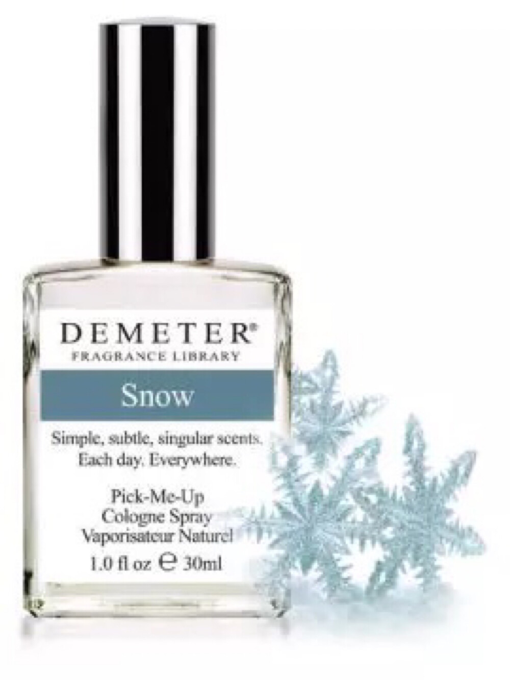 Demeter气味图书馆--snow，很清新的味道，清冽中带着一点点甜，夏天来了很适合这个季节使用，就是Demeter的香水留香都不长。