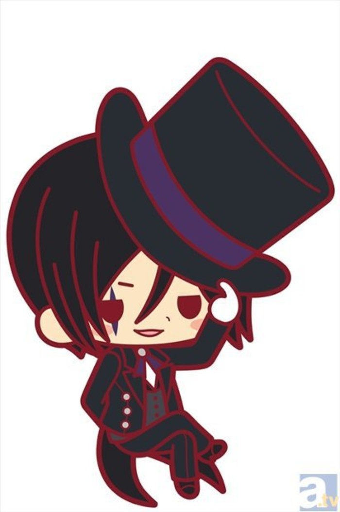 黑执事q版马戏团篇塞巴斯蒂安black动漫人物