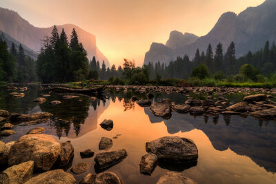 150625 - Bridalveil Creek, CA, USA BY Brendan Lynch