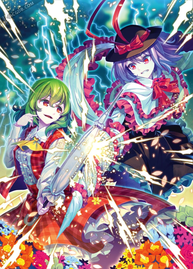 东方project 风见幽香 # 永江衣玖