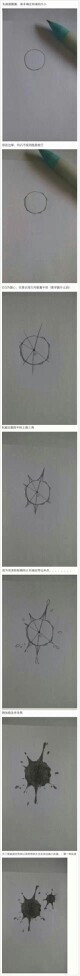 血滴 绘画 教程