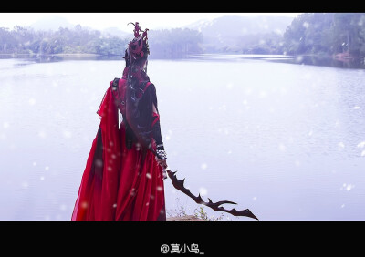 #三生三世枕上书# 相里阿兰若 #1P# 一场飞扬的轻雪，一场执念。 DC@每周必须少一斤的面包司马 cn：原PO