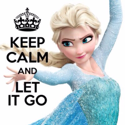 LET IT GO!