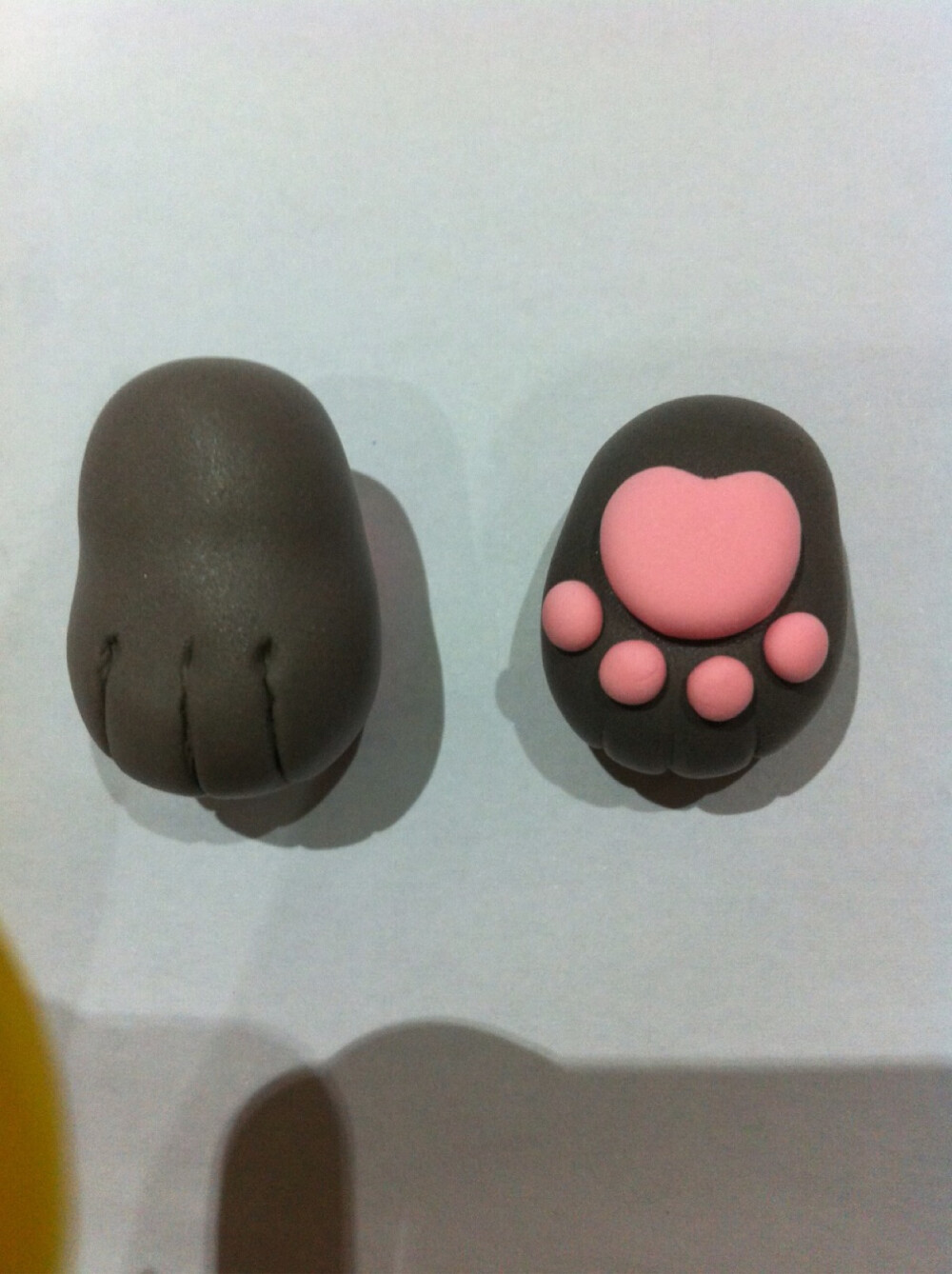 超轻粘土猫猫萌爪