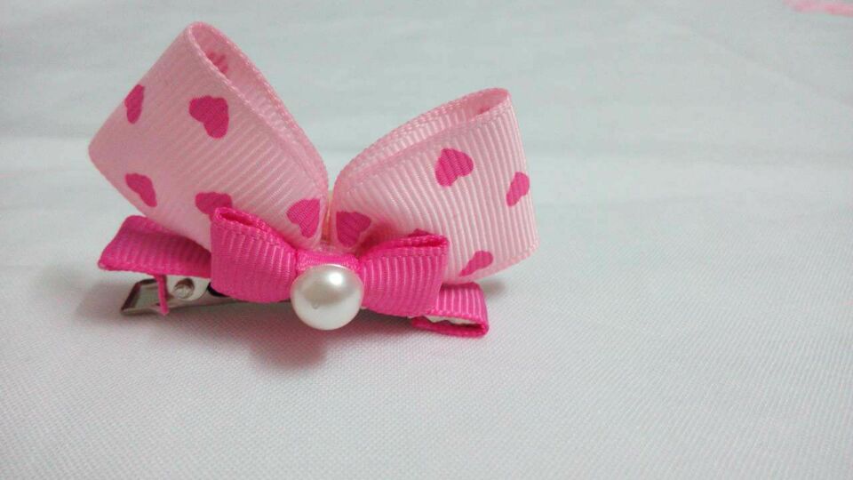 原创发饰原创蝴蝶结手工发饰