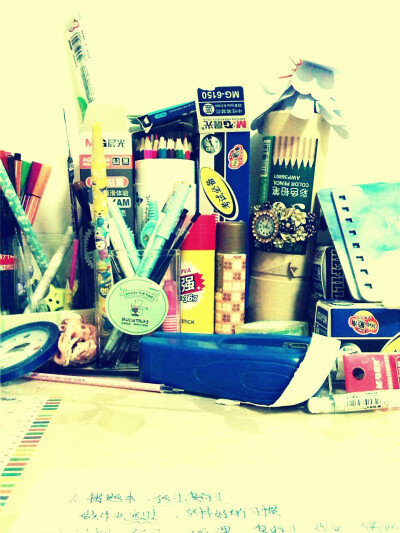 #我们都是文具控#