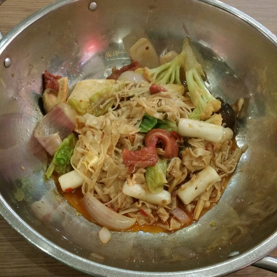 食堂餐--麻辣香锅