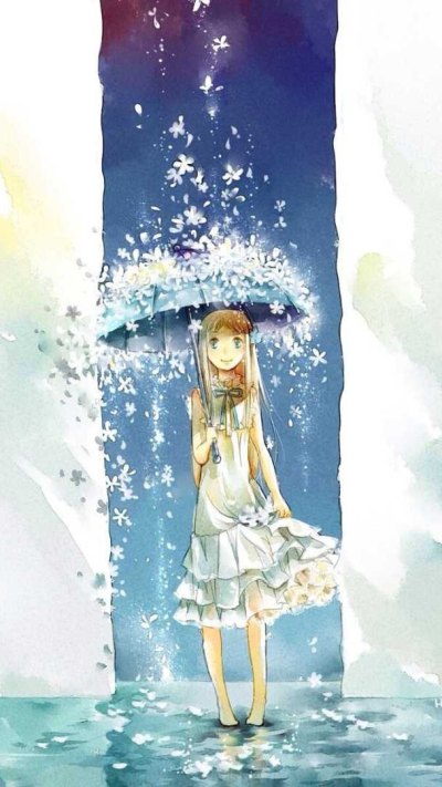 花瓣雨