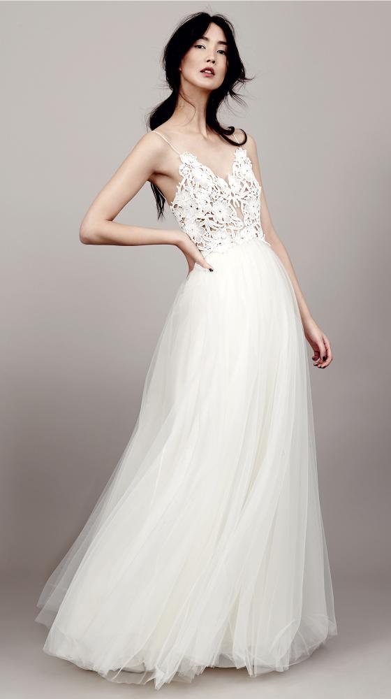 Kaviar Gauche Bridal Collection 2015——优雅的白色