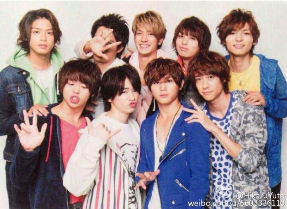 hey say jump