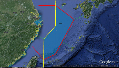 中国划设东海防空识别区