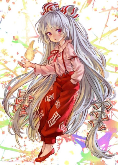 东方project 藤原妹红