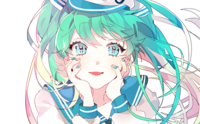 【侵刪】 marin miku | ピヨ _id=51091006 #pixiv#初音#插画#手绘#同人#少女#二次元#唯美#