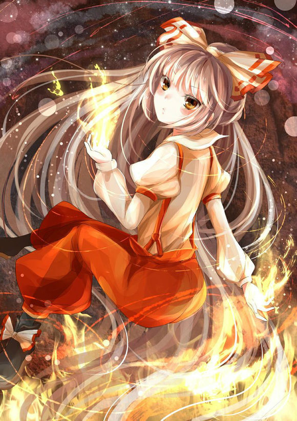 东方project 藤原妹红