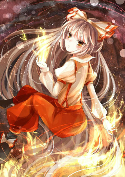 东方project 藤原妹红