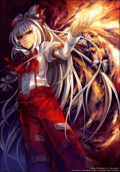 东方project 藤原妹红