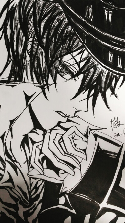 黑衣篮球 黑子哲也