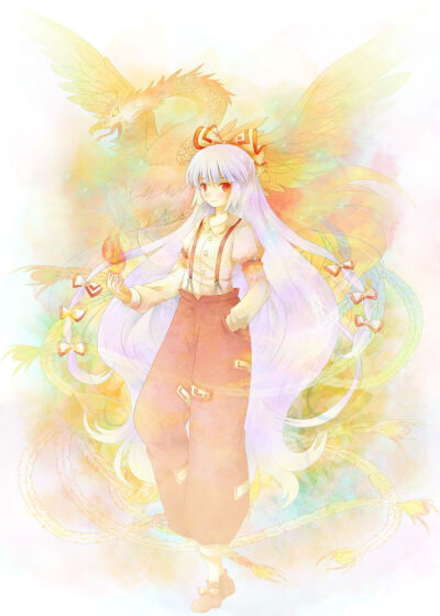 东方project 藤原妹红