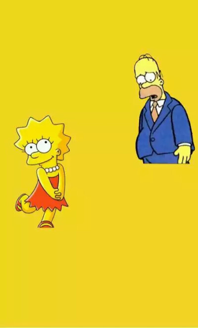 #辛普森# #壁纸# #Simpson#