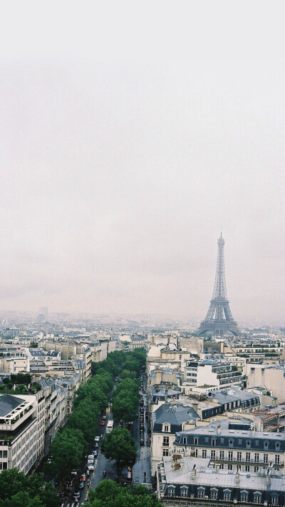 你会不会突然的出现 在街角的咖啡店//Paris 埃菲尔铁塔