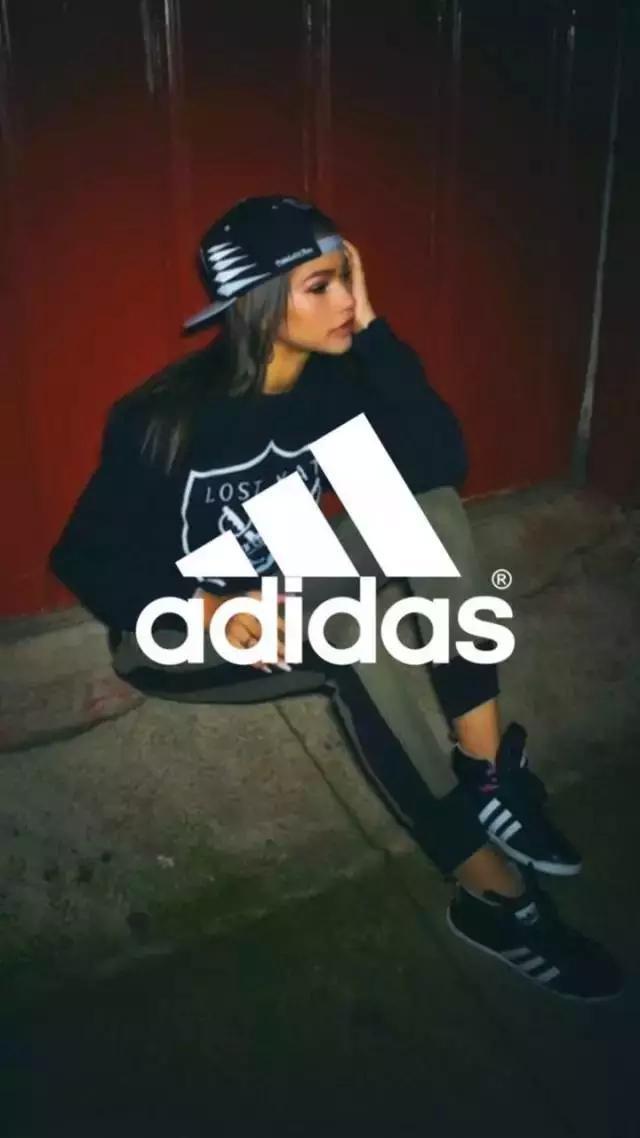 壁纸Adidas阿迪达斯