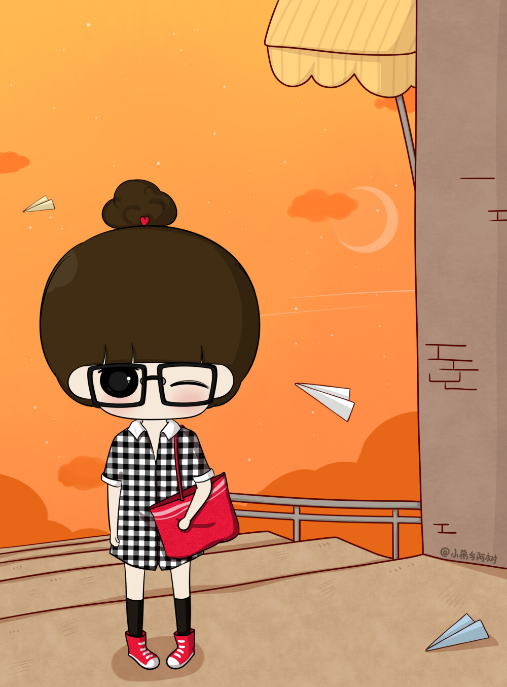 感情有时就像纸飞机，当你倾注所有希望，用尽全力地呵一口气掷向天空，它却不待你反应就已重重得坠落谷底。