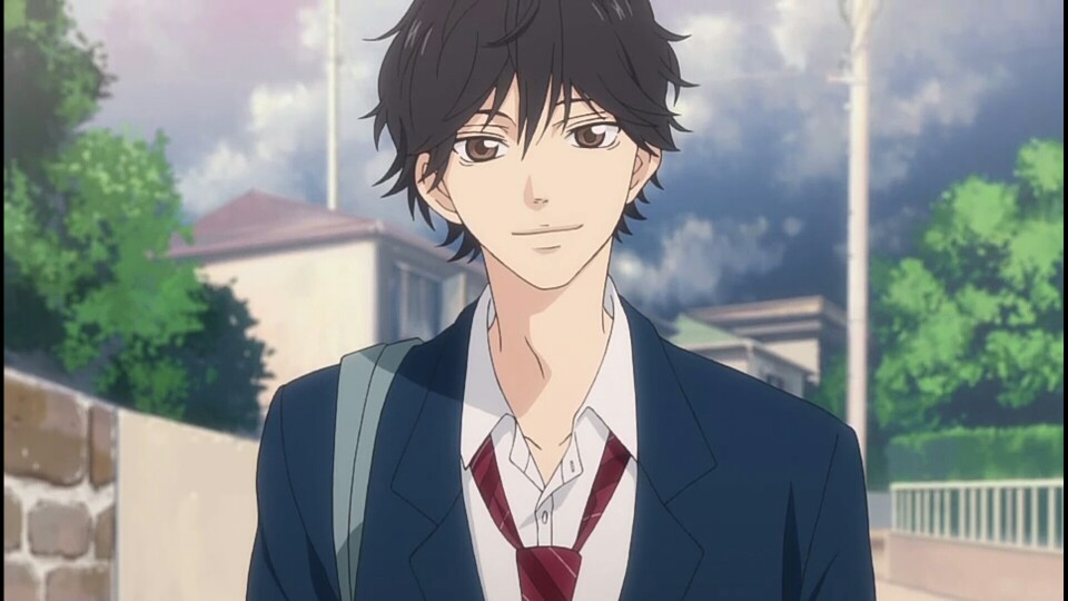 青春之旅(｡･ω･｡)ﾉ♡ 我要溺死在这笑容里