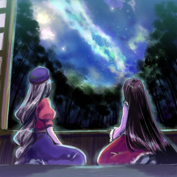 东方project八意永琳蓬莱山辉夜