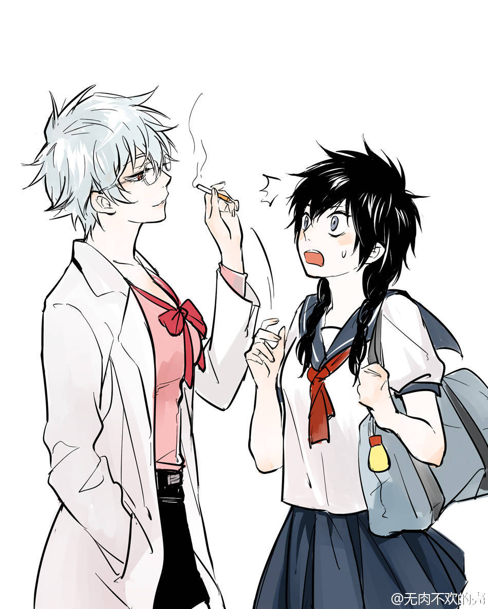 ＠无肉不欢的壳 银魂【性转】