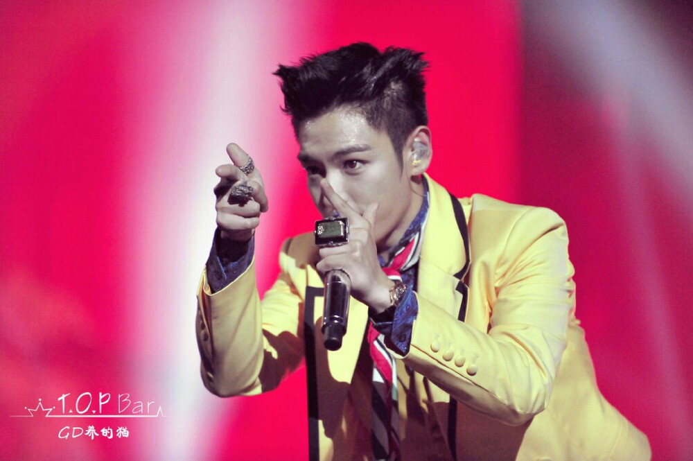 T.O.P 崔胜铉 #biu~#