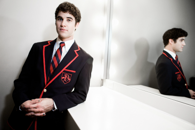 Darren Criss扮演Blaine Anderson