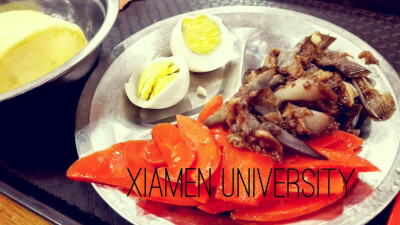 厦门大学海韵二期元气早餐#食堂对决#