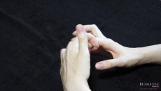 瘦手指训练（让你的手指变得又细又长~）3