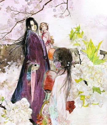 他喜欢她，但她只是他的一个小丫环，他却是一人之下万人之上的丞相。一次外出游玩，他们遇到了刺客，她毫不犹豫侧身为他挡了致命一剑，却为此毁了容貌，她醒后被他紧紧地抱在怀里，他庆幸地说道：“还好，你还在。”后来他辞了官职，归隐山林，世人皆道他傻，他却淡然地笑道：“我只是不愿再让她遭遇那样的事了，我不想，失去她。”