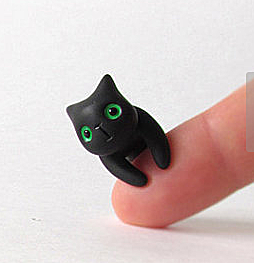 手工原创礼物耳钉可爱动物饰品送闺蜜女友925银防过敏包邮