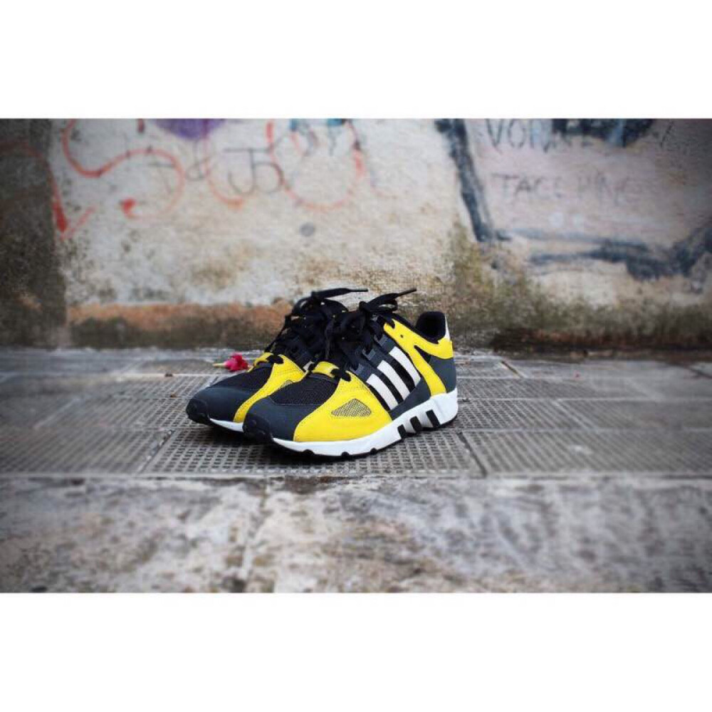 adidas EQT Running Guidance '93 Black/Chalk/Sun 黑/太阳黄