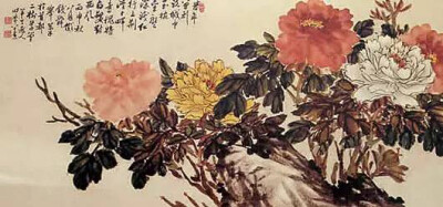  花鸟画（花卉画）：系中国绘画门类中特有的一种绘画画种。以描绘花卉、竹石、鸟虫等为作画主体。在我国四.五千年以前的陶器上就出现了简单的鸟鱼图案，可以作为我国最早的花鸟画。唐张彦远《历代名画记》载：东…