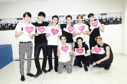 150621 EXO-L官网 Staff Diary