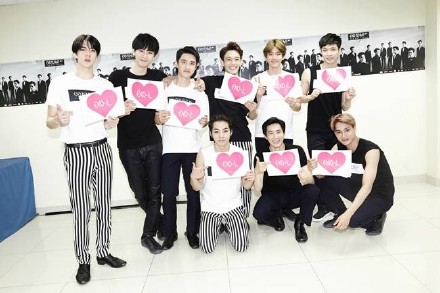 150621 EXO-L官网 Staff Diary