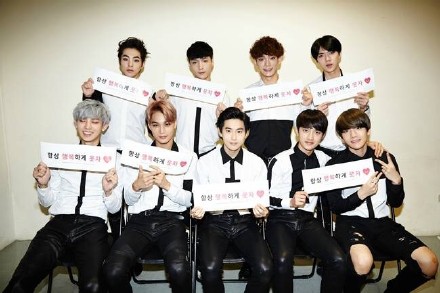 150621 EXO-L官网 Staff Diary